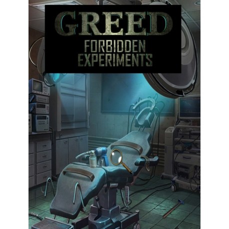 Greed 2: Forbidden Experiments Steam CD Key