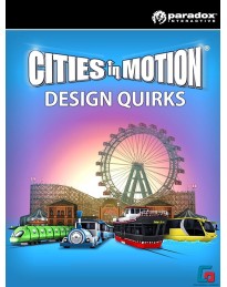 Cities in Motion - Design Quirks DLC Steam CD Key