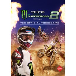 Monster Energy Supercross - The Official Videogame 2 EU Steam CD Key