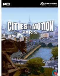 Cities in Motion - Paris DLC Steam CD Key