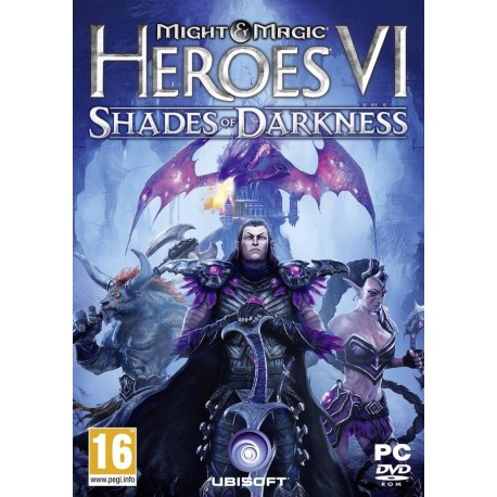 Might & Magic Heroes VI Shades of Darkness Ubisoft Connect CD Key