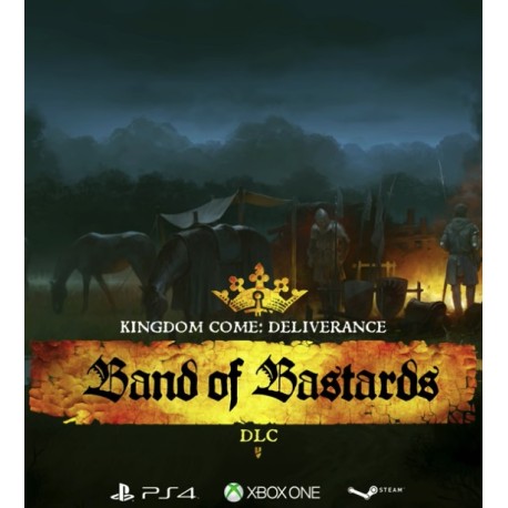 Kingdom Come: Deliverance - Band of Bastards DLC Steam CD Key