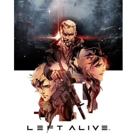 LEFT ALIVE EU Steam CD Key