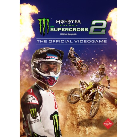 Monster Energy Supercross - The Official Videogame 2 Steam CD Key