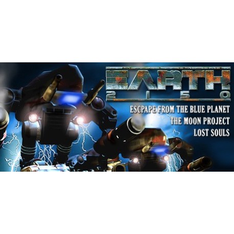 Earth 2150 Trilogy PC Steam CD Key