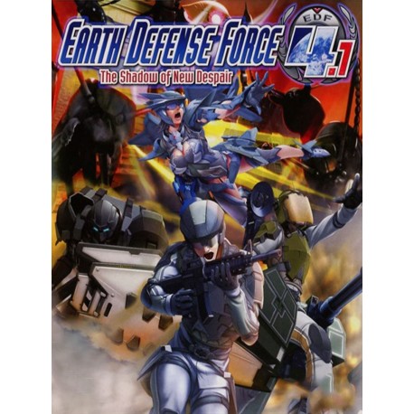 EARTH DEFENSE FORCE 4.1 The Shadow of New Despair Complete Edition Steam CD Key