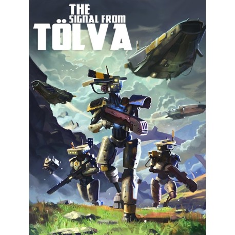 The Signal From Tölva EU Steam CD Key