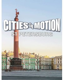 Cities in Motion - St. Petersburg DLC Steam CD Key