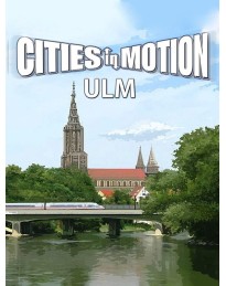 Cities in Motion - Ulm DLC Steam CD Key