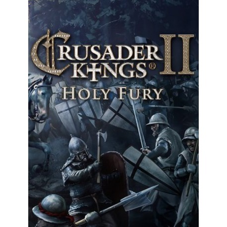 Crusader Kings II - Holy Fury DLC RU VPN Activated Steam CD Key