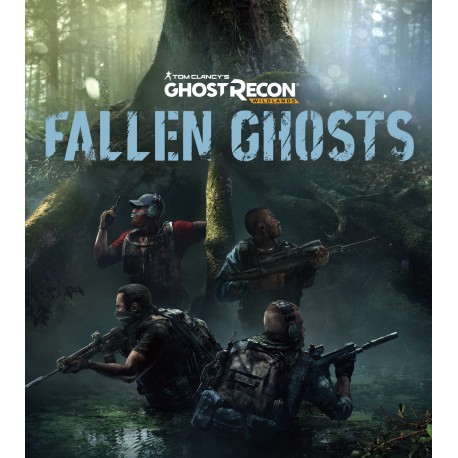 Tom Clancy's Ghost Recon Wildlands - Fallen Ghosts DLC Steam Altergift