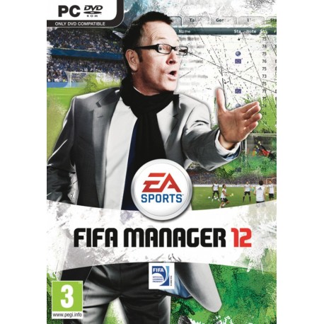 FIFA Manager 12 PC Origin CD Key