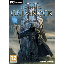 Legend of Grimrock 2 EU Steam CD Key