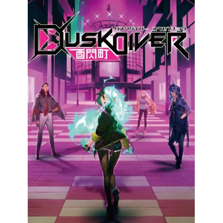 Dusk Diver Steam CD Key