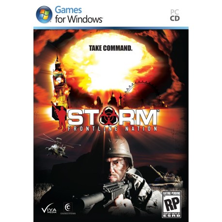 STORM: Frontline Nation Steam CD Key