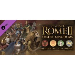 Total War: ROME II - Desert Kingdoms Culture Pack DLC EU Steam CD Key