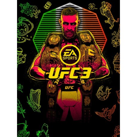 UFC 3 EU XBOX One CD Key