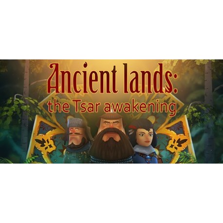 Ancient lands: the Tsar awakening Steam CD Key