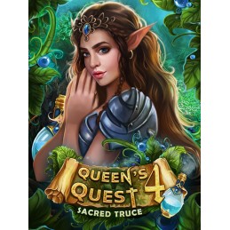 Queen's Quest 4: Sacred Truce Steam CD Key