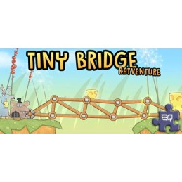 Tiny Bridge: Ratventure Steam CD Key