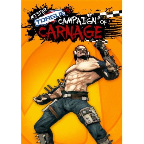 Borderlands 2 - Mr. Torgue's Campaign of Carnage DLC PC Steam CD Key