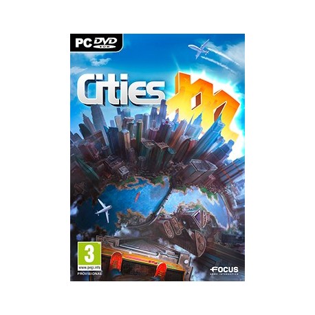 Cities XXL PL Steam CD Key