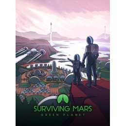 Surviving Mars - Green Planet DLC Steam CD Key