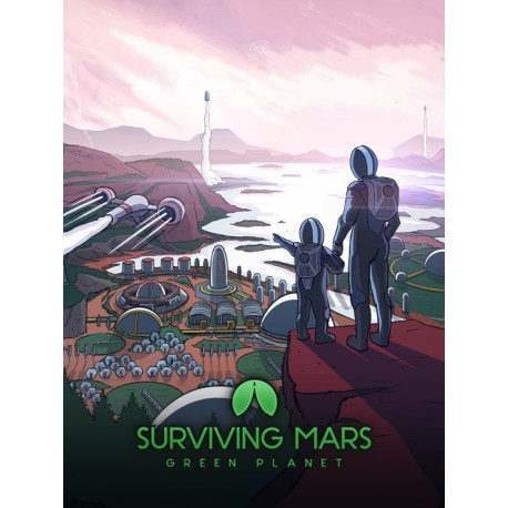 Surviving Mars - Green Planet DLC Steam CD Key