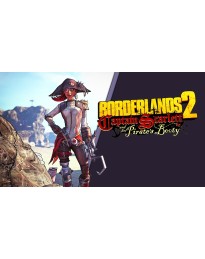 Borderlands 2 - Captain Scarlett and her Pirate's Booty DLC PC Steam CD Key