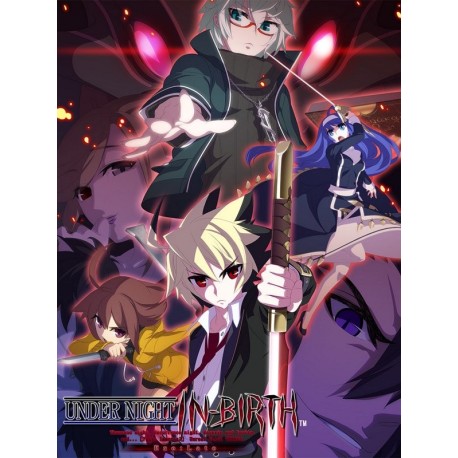 UNDER NIGHT IN-BIRTH Exe:Late EU Steam CD Key