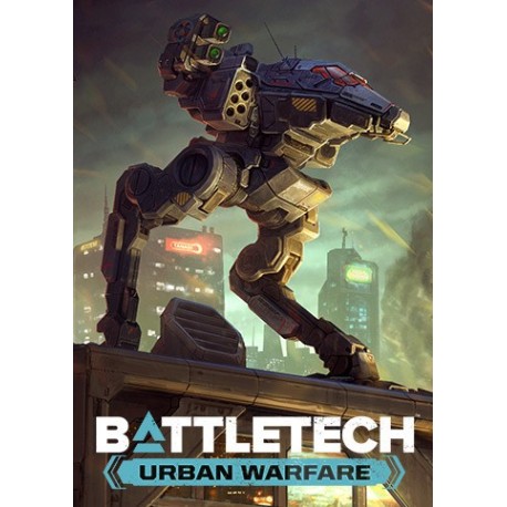 BATTLETECH - Urban Warfare DLC Steam CD Key