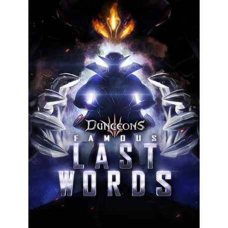 Dungeons 3 - Famous Last Words DLC Steam CD Key