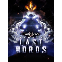 Dungeons 3 - Famous Last Words DLC EU PS4 CD Key