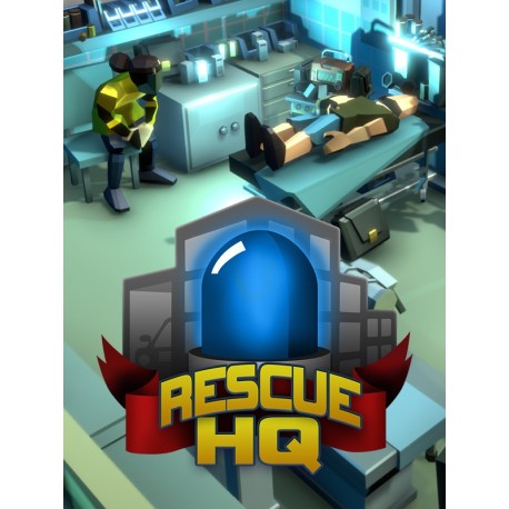 Rescue HQ - The Tycoon Steam CD Key