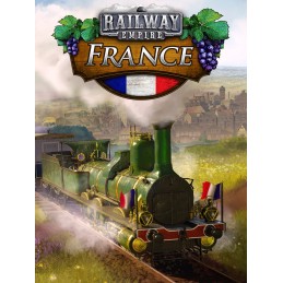 Railway Empire - France DLC Steam CD Key