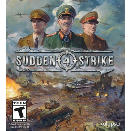 Sudden Strike 4: Complete Collection EU PC Steam CD Key