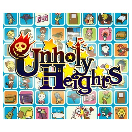 Unholy Heights Steam CD Key