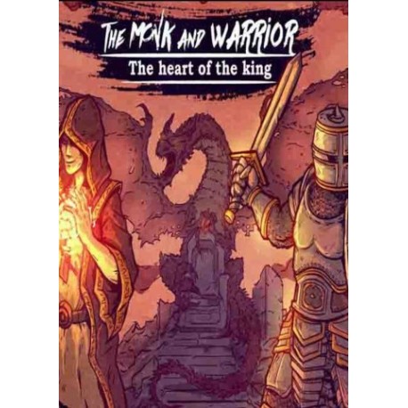 The Monk and the Warrior. The Heart of the King Steam CD Key