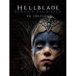 Hellblade: Senua's Sacrifice + VR Edition EU Steam CD Key