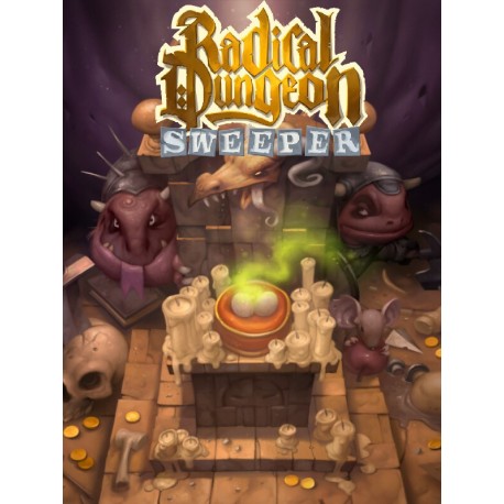 Radical Dungeon Sweeper Steam CD Key