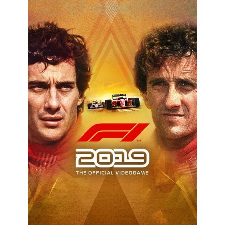 F1 2019 Legends Edition PC Steam CD Key