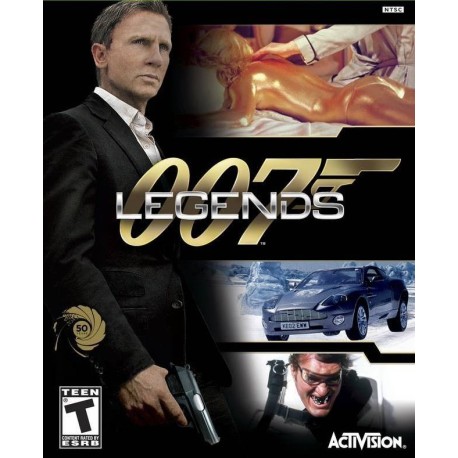 007 Legends RU PC Steam CD Key