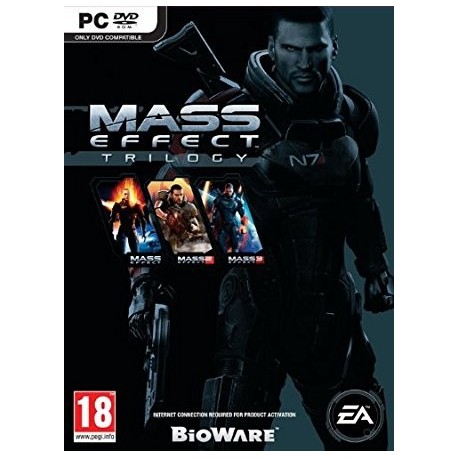 Mass Effect Trilogy EA App CD Key