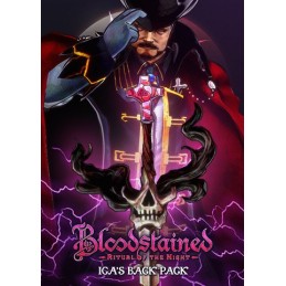 Bloodstained: Ritual of the Night - Iga's Back Pack DLC Steam Altergift