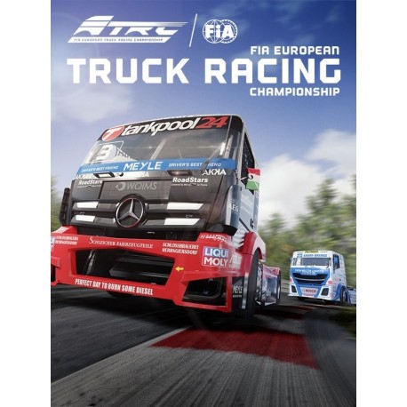 FIA European Truck Racing Championship Steam CD Key