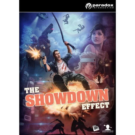 The Showdown Effect Deluxe Edition Steam CD Key