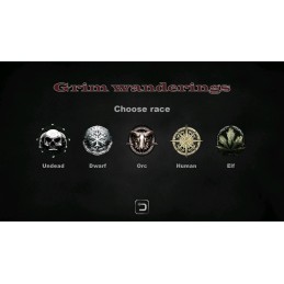 Grim Wanderings Steam CD Key