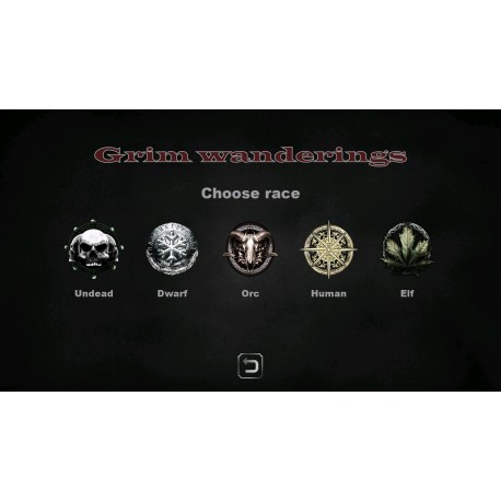 Grim Wanderings Steam CD Key