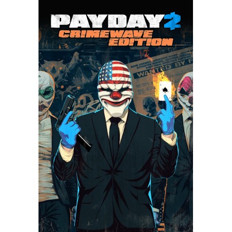 PAYDAY 2 Crimewave Edition US XBOX One CD Key