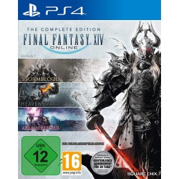 Final Fantasy XIV Complete Edition (2017) EU Digital Download CD Key